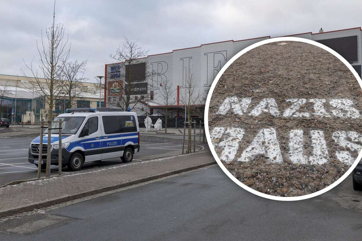 AfD-Parteitag im Liveticker: Klare Botschaft auf Arena-Parkplatz gesprüht