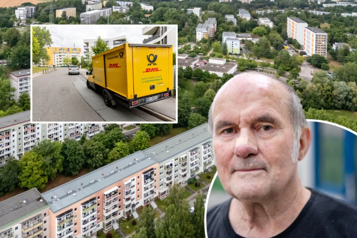 Anwohner ärgern sich: In diesem Chemnitzer Ortsteil kommt die Post nur einmal pro Woche