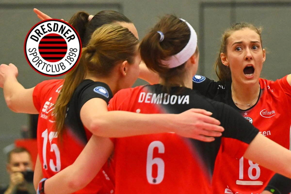 Leise Hoffnung vor zweitem Halbfinale! Schafft DSC-Kapitänin Straube das Comeback?