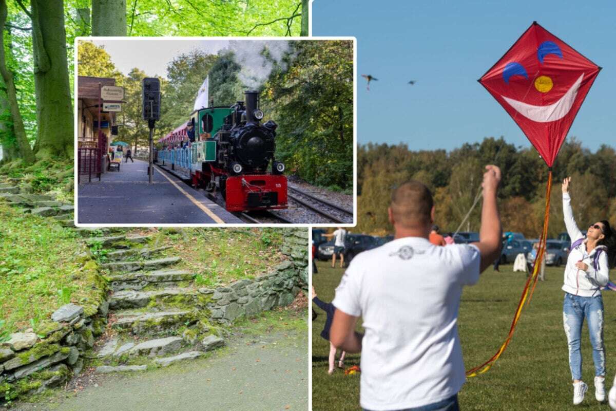 Von Drachen über Bausteine bis zur Eisenbahn: Sieben Ausflugstipps für Euren Sonntag