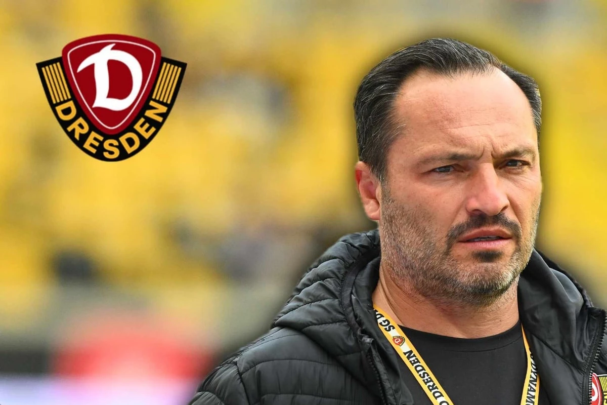 Sportchef-Beben in Dresden: Dynamo trennt sich von Thomas Brendel