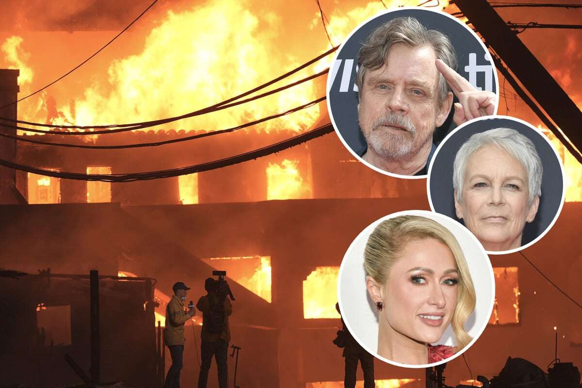 Todes-Flammen greifen auf Hollywood über! Promis müssen Zuhause aufgeben