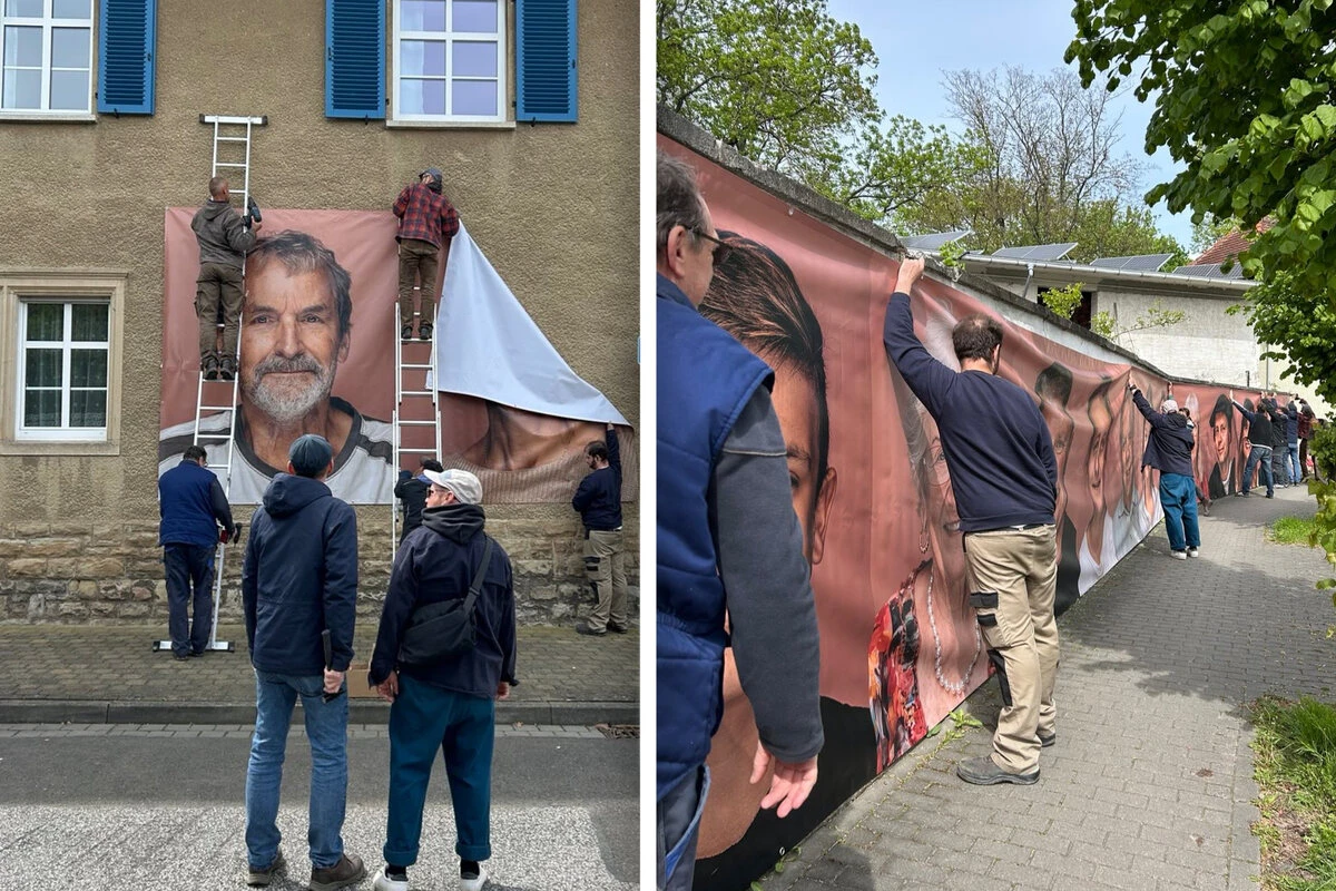 Allstedter Kunstprojekt mit Hakenkreuzen beschmiert!