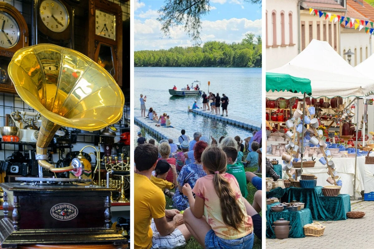 Seltene Schätze entdecken und ab ans Wasser: Das ist dieses Wochenende in Leipzig los