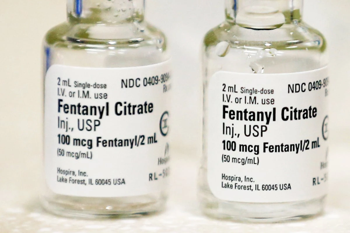 Neue, gefährliche Droge Fentanyl in Deutschland: 