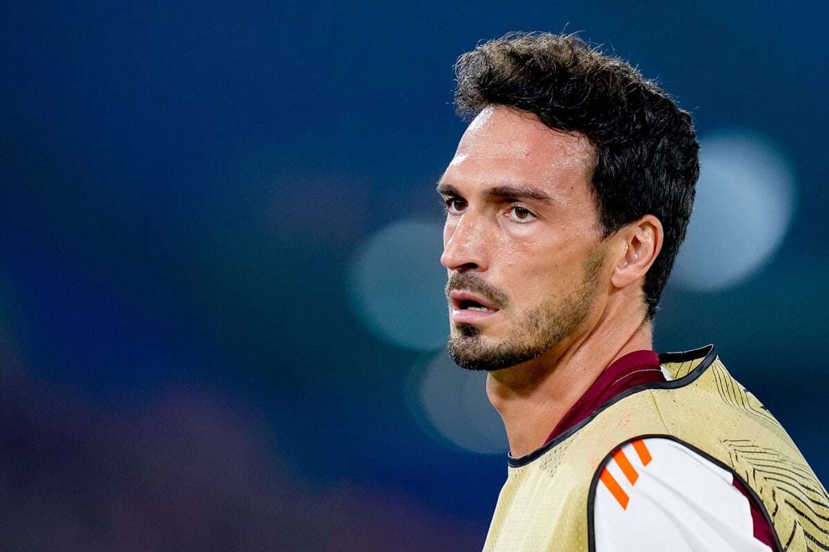 Wieder ohne Einsatz: Mats Hummels wird vom Italien-Jobber zum Bankhocker!