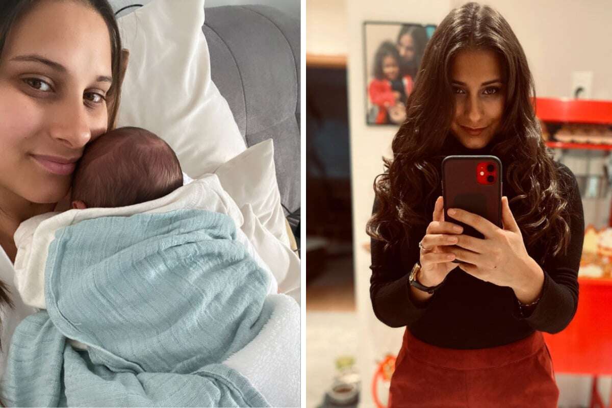 Neu-Mama Sharon Trovato verrät Details zur Baby-Geburt: 