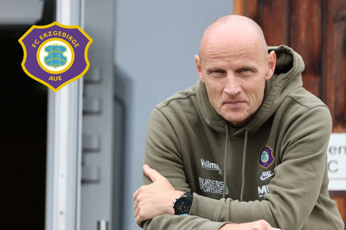 Aue-Sportchef Heidrich spricht über Auftakt, Neuzugänge und Tashchy-Reha