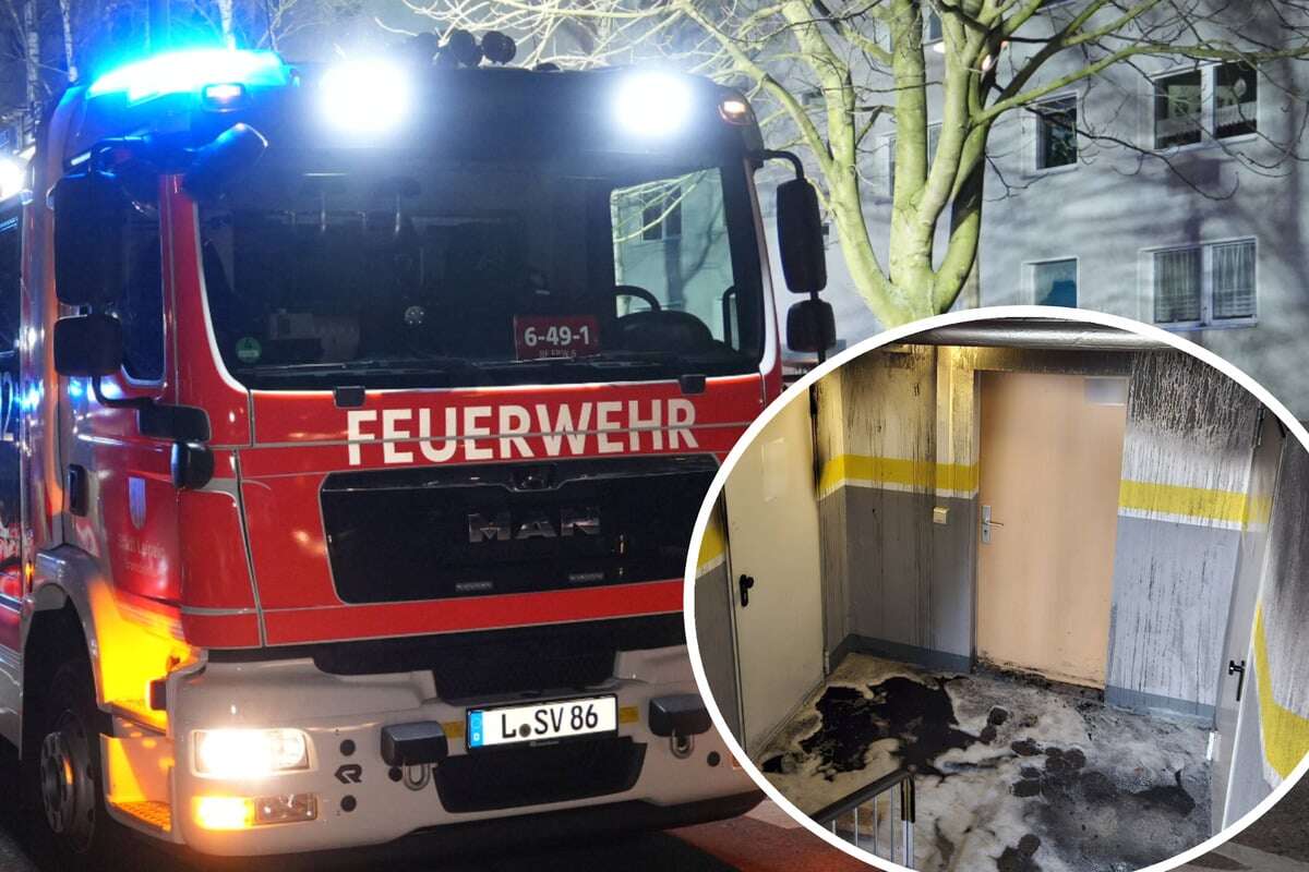 Vierter Brand in drei Tagen: Treiben Feuerteufel ihr Unwesen in dieser Leipziger Straße?