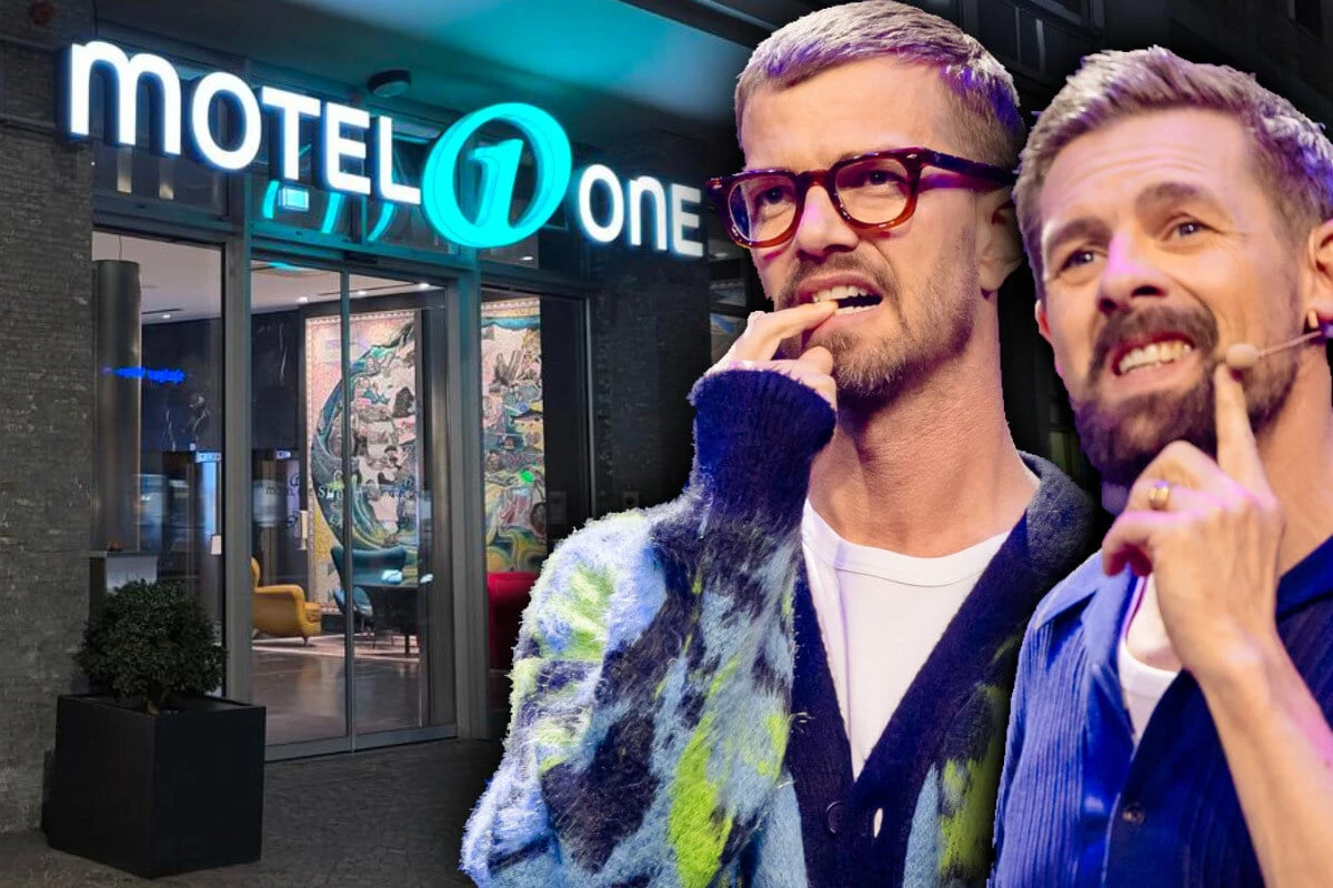 Joko & Klaas poltern nachts durch Leipziger Motel One