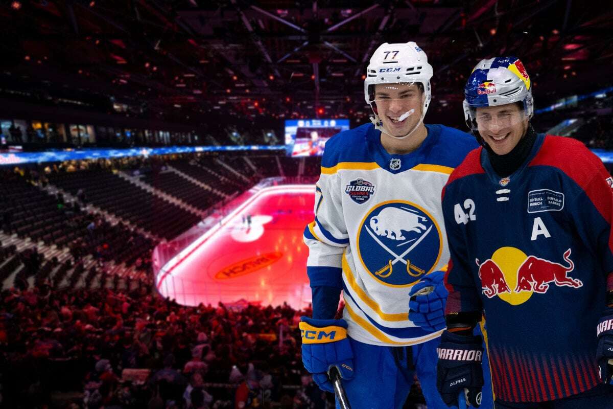 Garden-Party: SAP-Sportarena mit Spiel der Buffalo Sabres feierlich in München eröffnet