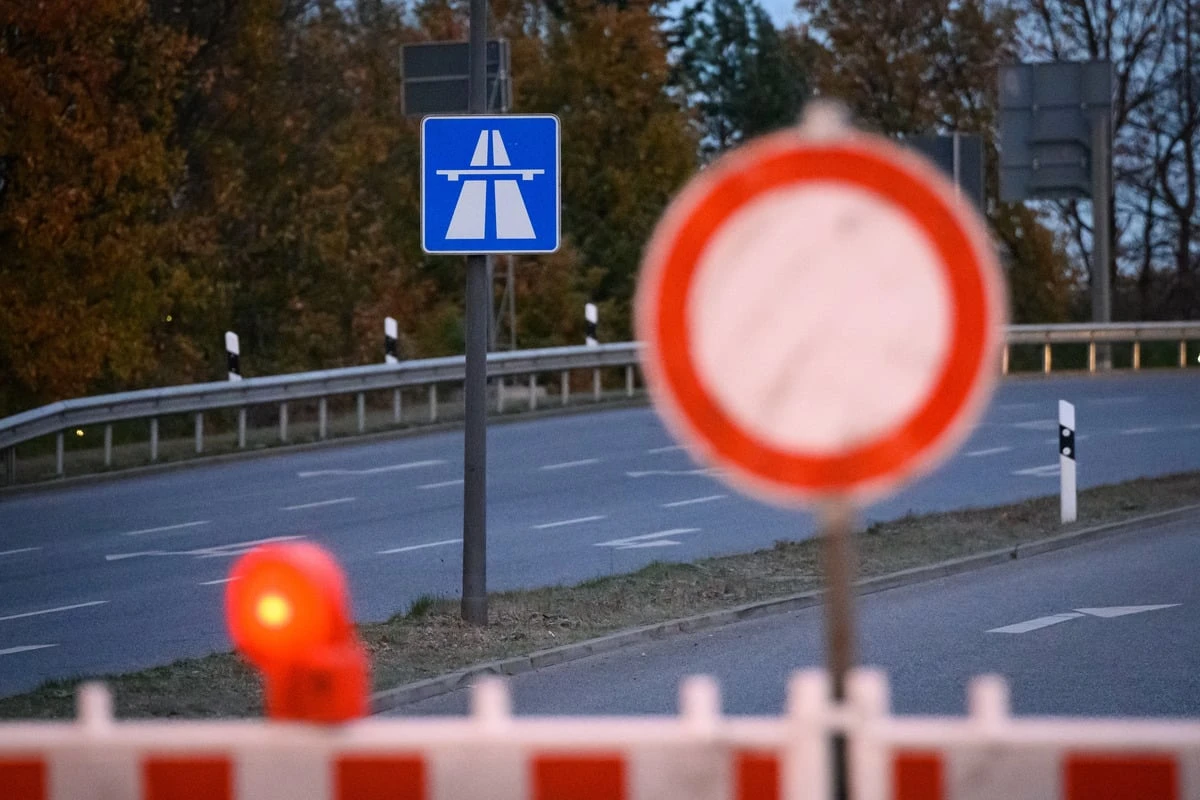 Hitze beschädigt A1: Vollsperrung für vier Stunden