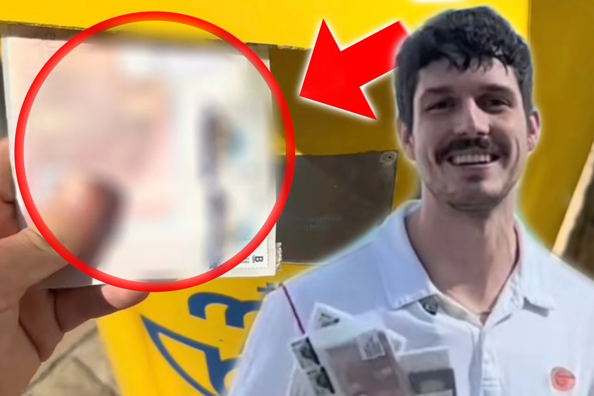 Post-Experiment: TikToker verschickt Geld im Umschlag - das Ergebnis überrascht