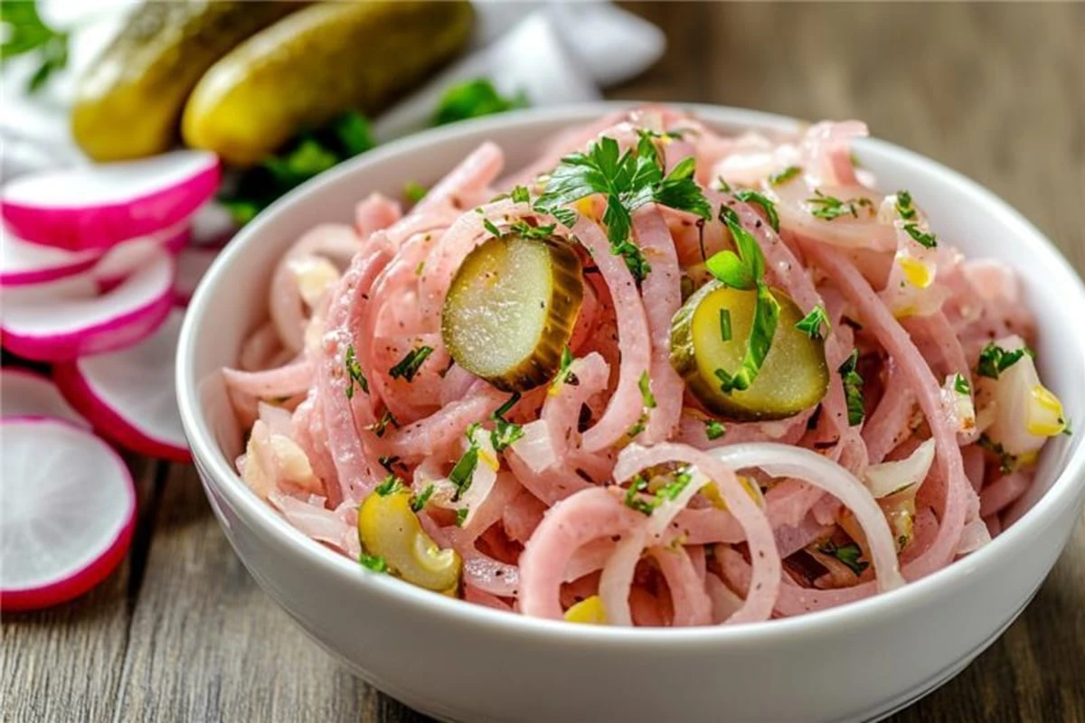 Omas Wurstsalat: So schmeckt pure Nostalgie