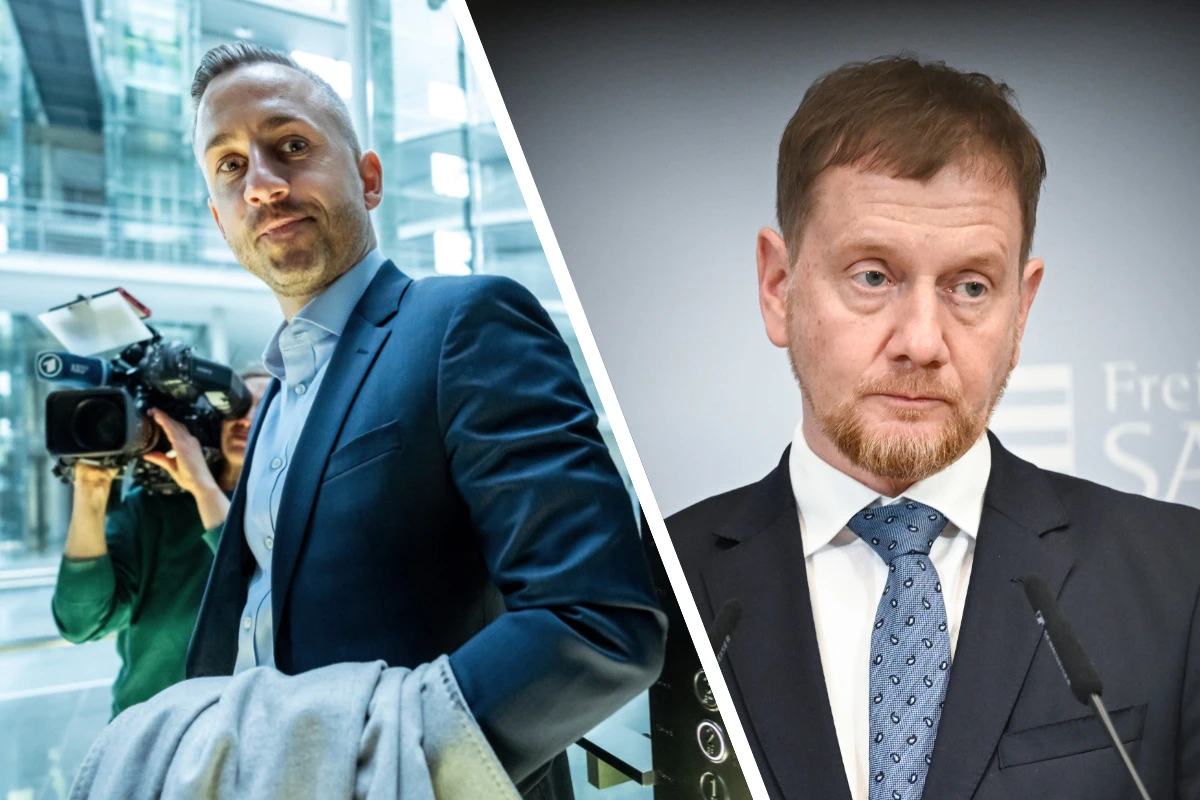 Kretschmer warnt vor AfD und nennt Wahlprogramm in Sachsen-Anhalt 