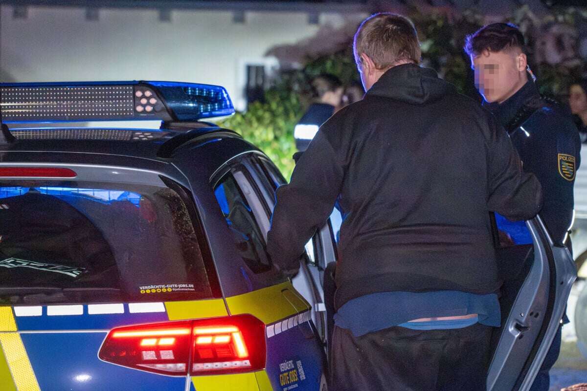 Transporter-Fahrer flüchtet vor Polizei: Ein Alkoholtest verrät den Grund dafür