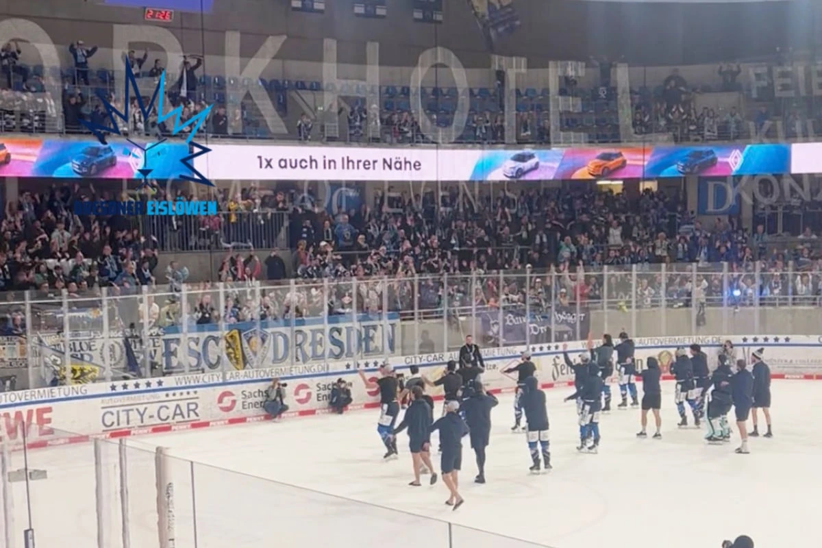 Eislöwen-Jubel trotz sieben Pleiten in acht Spielen: Diese Fans sind einmalig!
