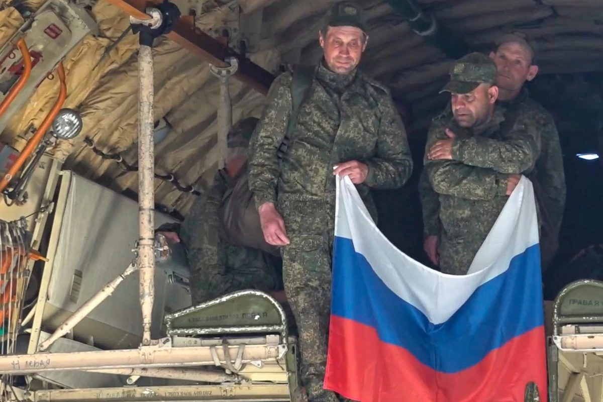 Ukraine-Krieg: Moskau und Kiew tauschen Gefangene aus