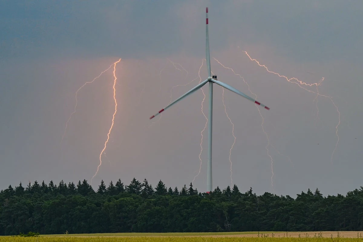 Sturm und Hagel: Gewitter-Alarm in Berlin und Brandenburg