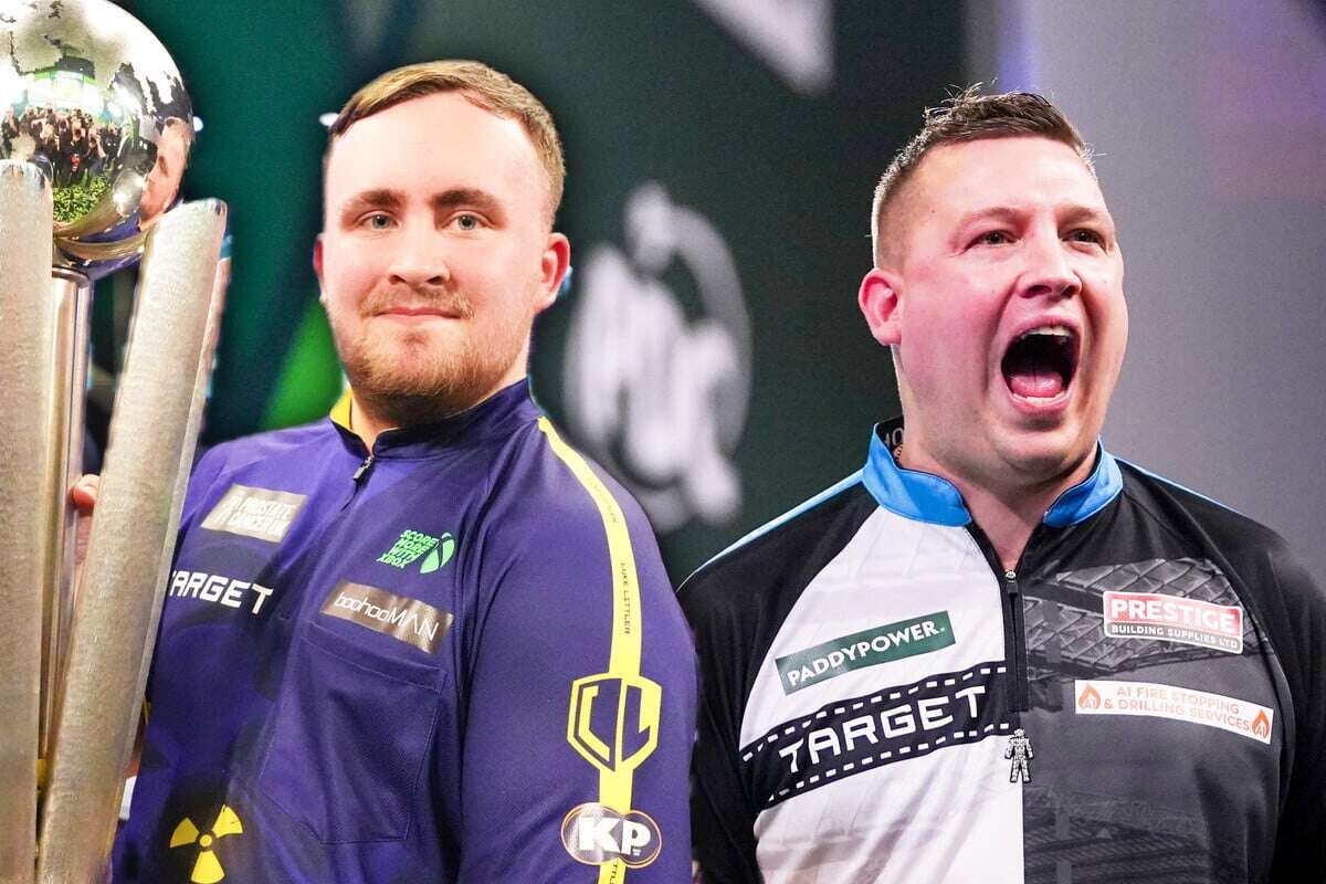 Soll nächster Luke Littler werden: Darts-Star trainiert 14 Monate alten Sohn