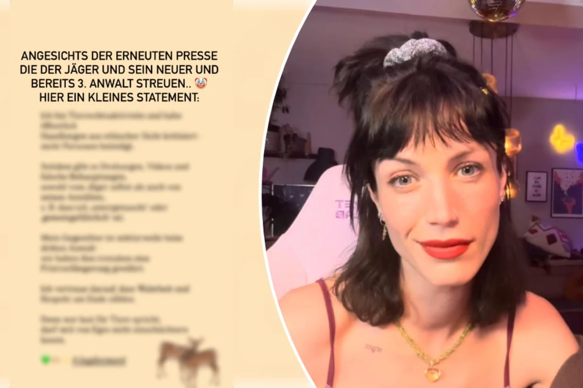 Tessa Bergmeier meldet sich mit Statement zu Gerichtsdrama mit Hobby-Jäger