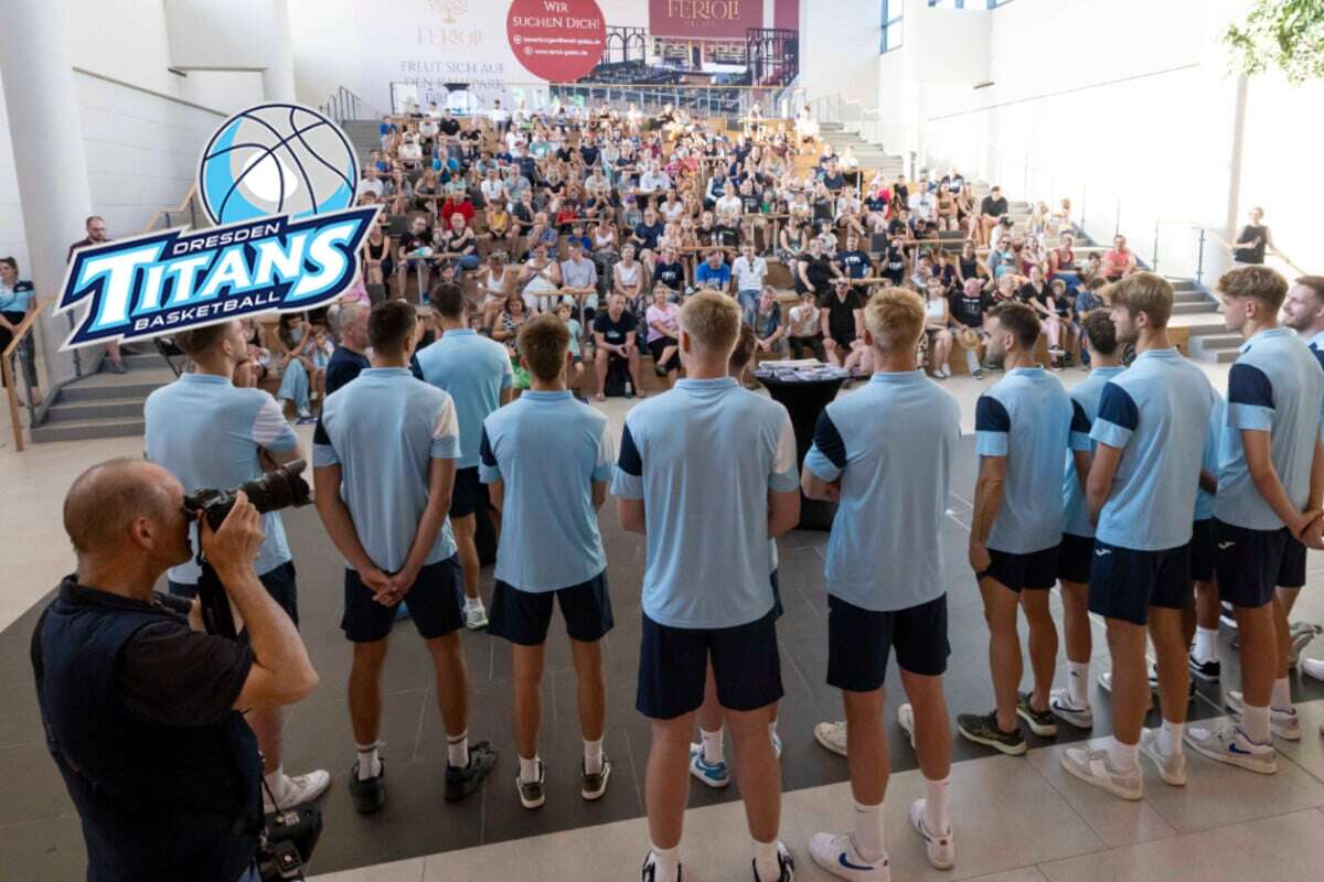 Die Titans stellen sich vor, aber Witzbold will keiner sein