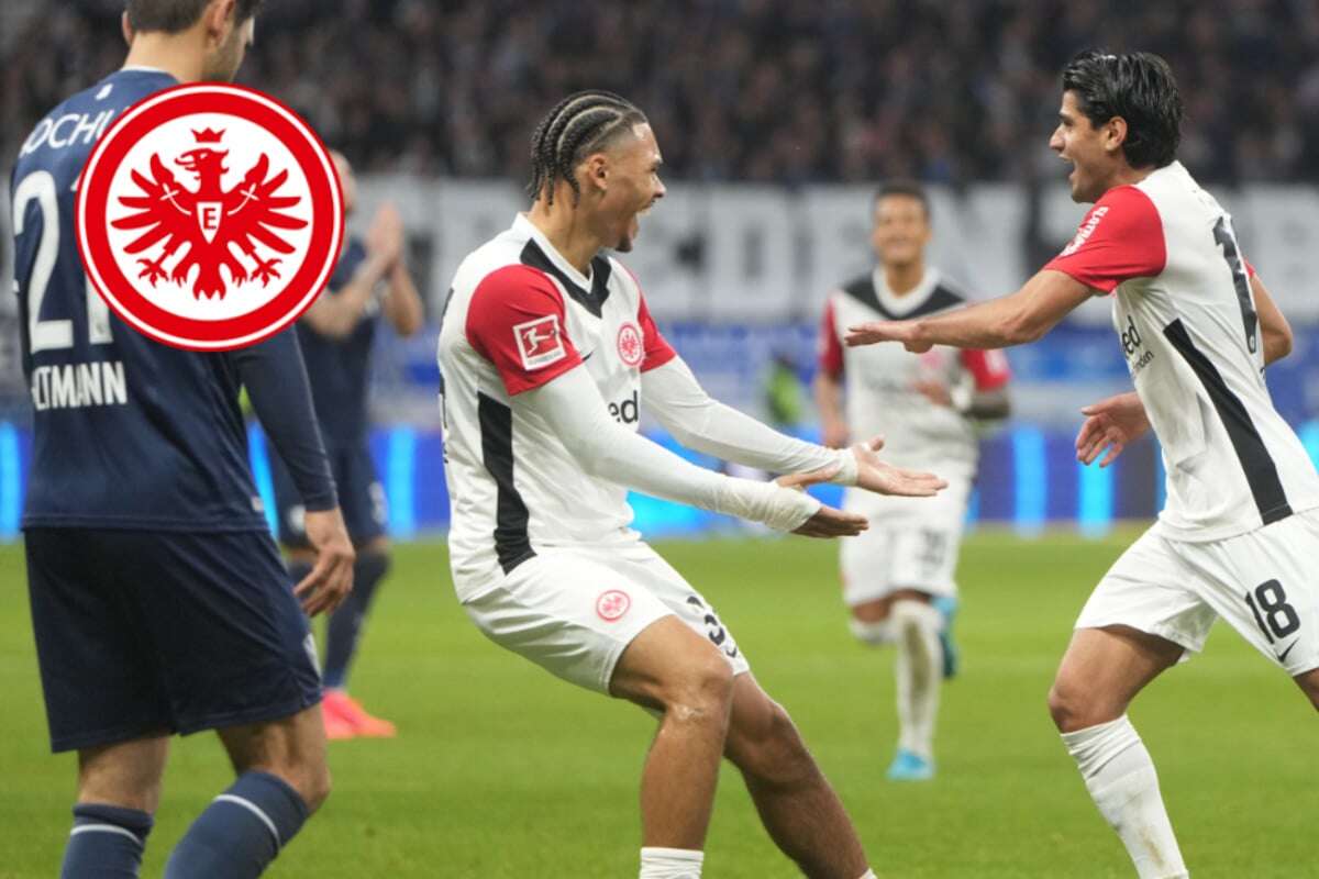 Überraschend: Eintracht-Star verlängert wohl vorzeitig seinen Vertrag!