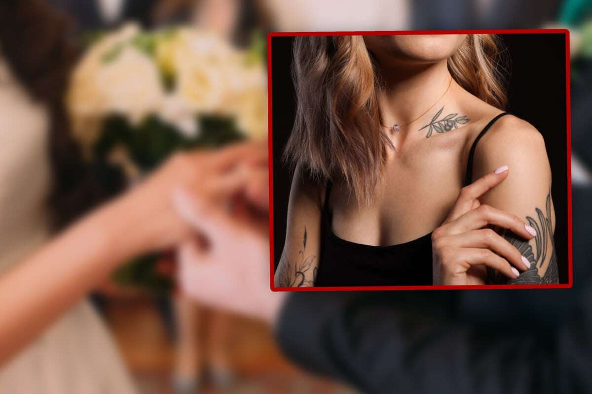 Tattoos sorgen für Hochzeits-Chaos in der Familie! Brautjungfer versteht die Welt nicht mehr