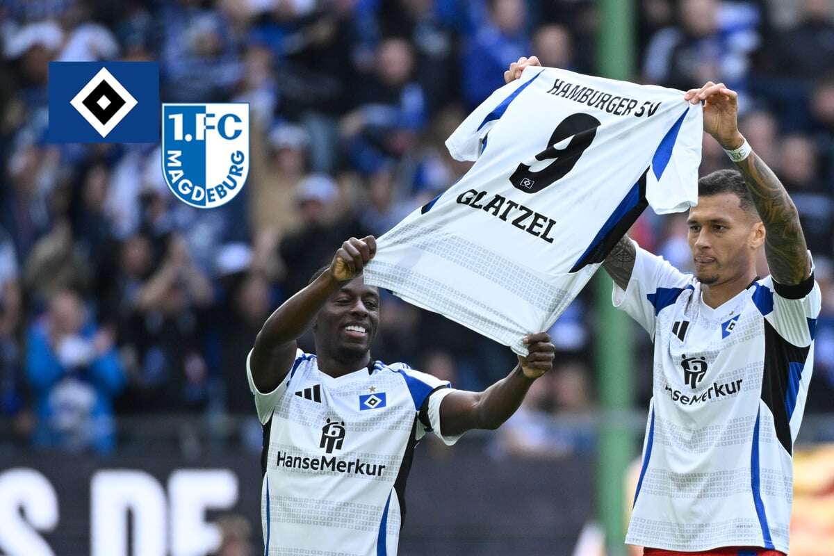 Irres Solo, 3:0 zur Halbzeit! HSV demontiert den 1. FC Magdeburg