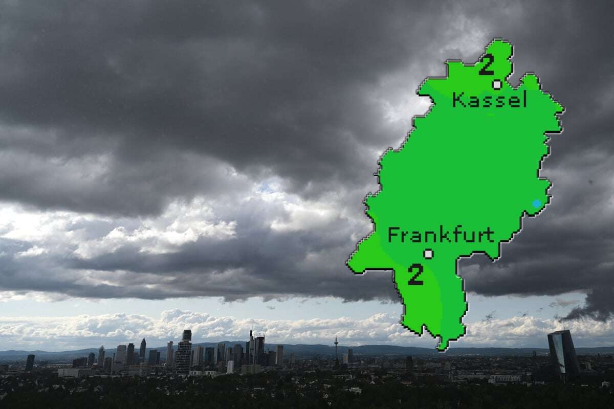 Wochenend-Wetter in Hessen: Sturmböen und weitere Gefahren lauern