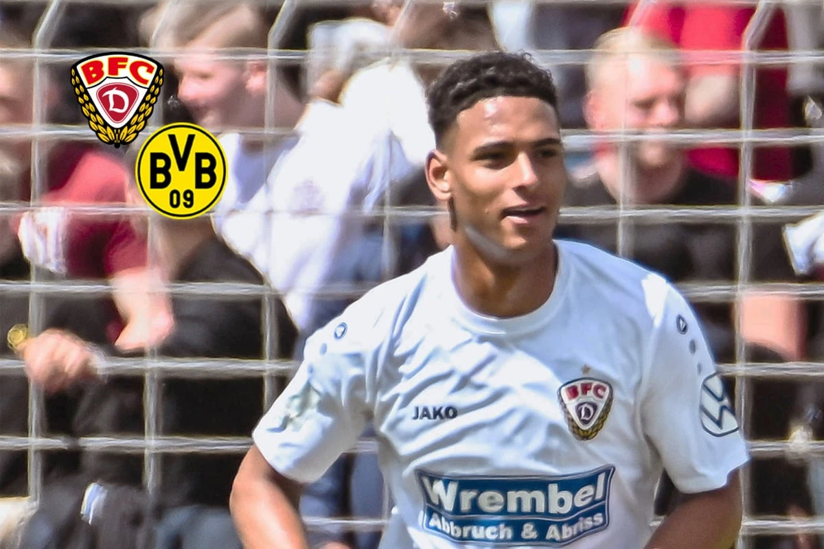 Die Kasse klingelt! BFC Dynamo verkauft Sturm-Juwel an den BVB