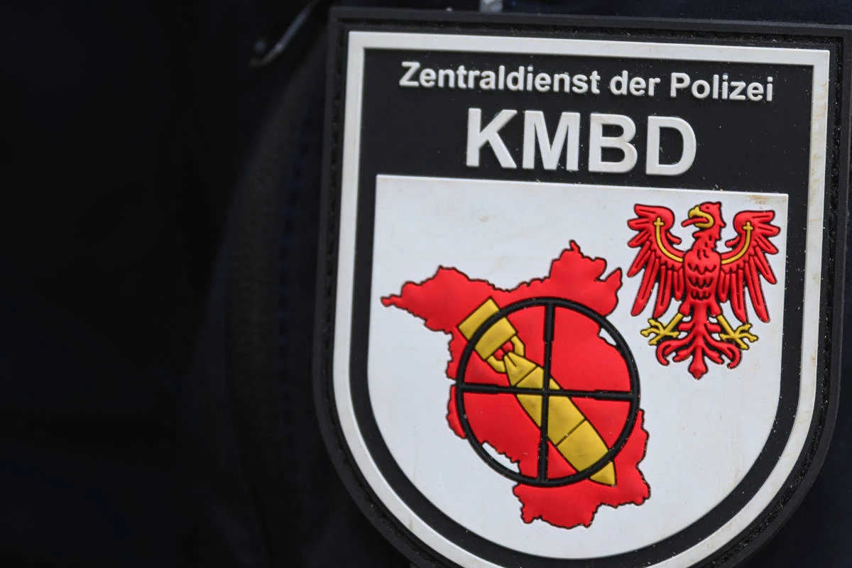 Zünder gesprengt: Fliegerbombe in Eberswalde erfolgreich entschärft