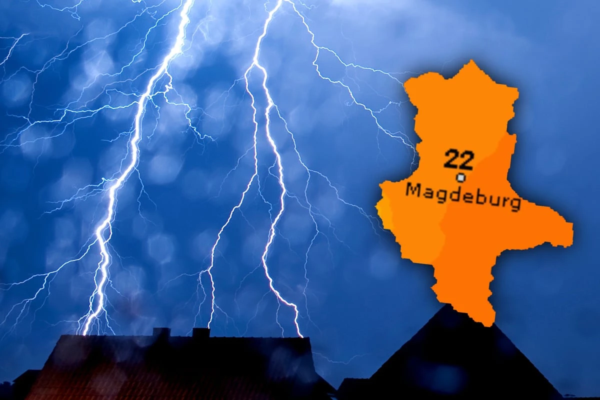 Wetterdienst warnt: Gewitter-Woche in Sachsen-Anhalt steht bevor