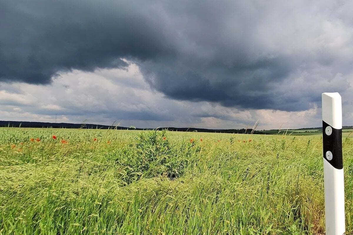 Thüringen-Vorhersage: Gewitter, lokale Unwetter mit heftigem Starkregen