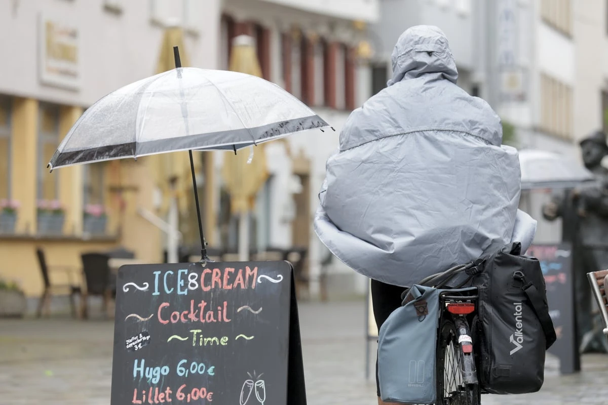 Schirm nicht vergessen! So wird das Wetter in BaWü