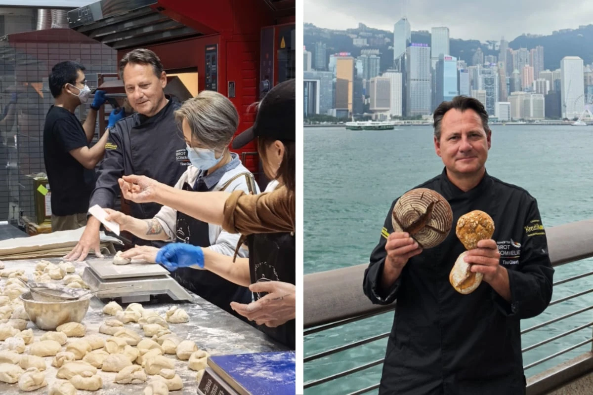 Dresdner Brot-Sommelier gibt Kurse in Hongkong