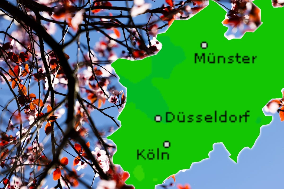 Auf Regen folgt Sonnenschein: Der Frühling kehrt zurück nach NRW