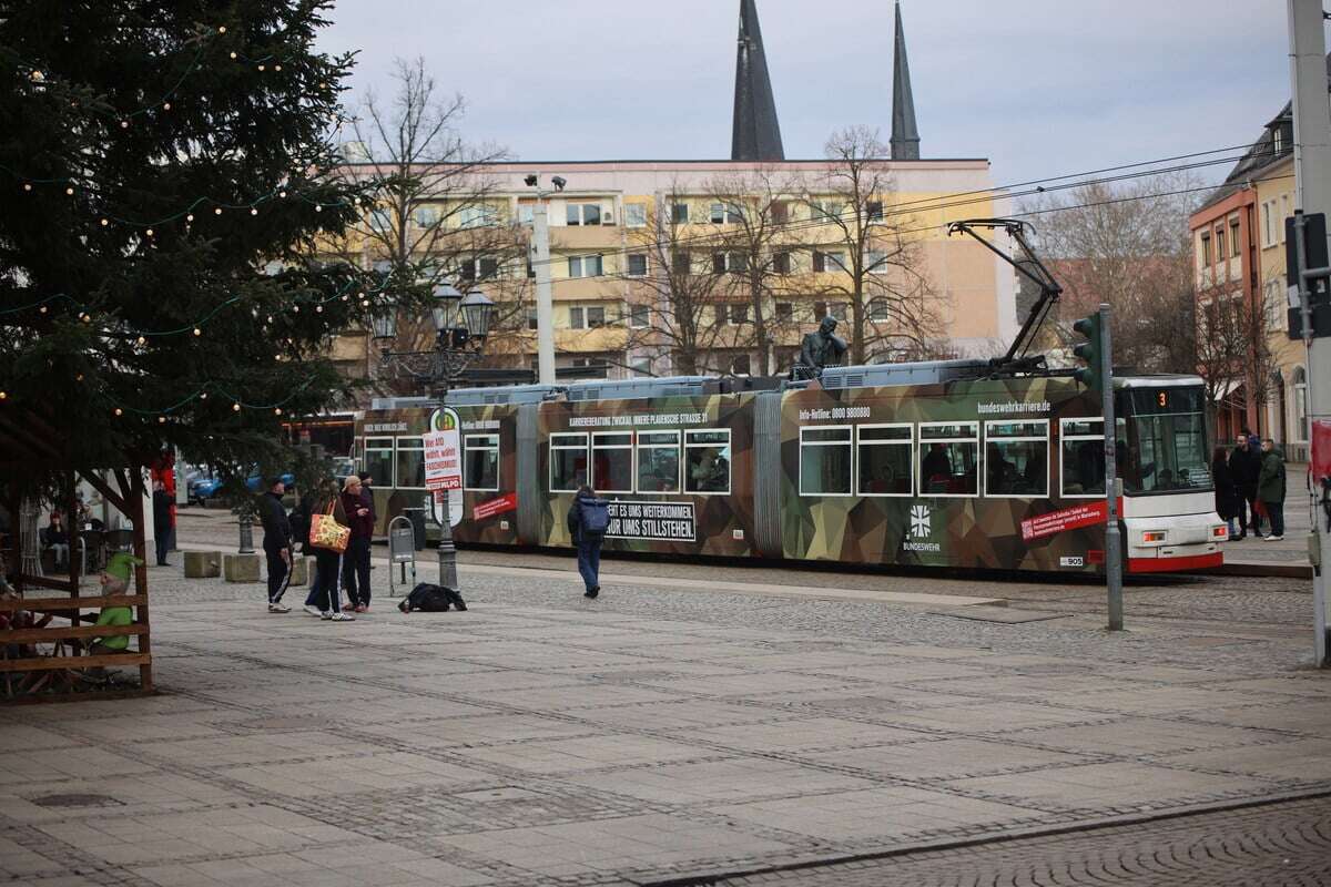 Verbotene Bundeswehrwerbung: Zwickau befürchtet hohe Einnahmeverluste