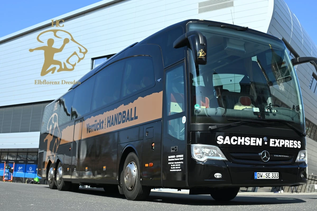 Letzte HCE-Busfahrt der Saison: 