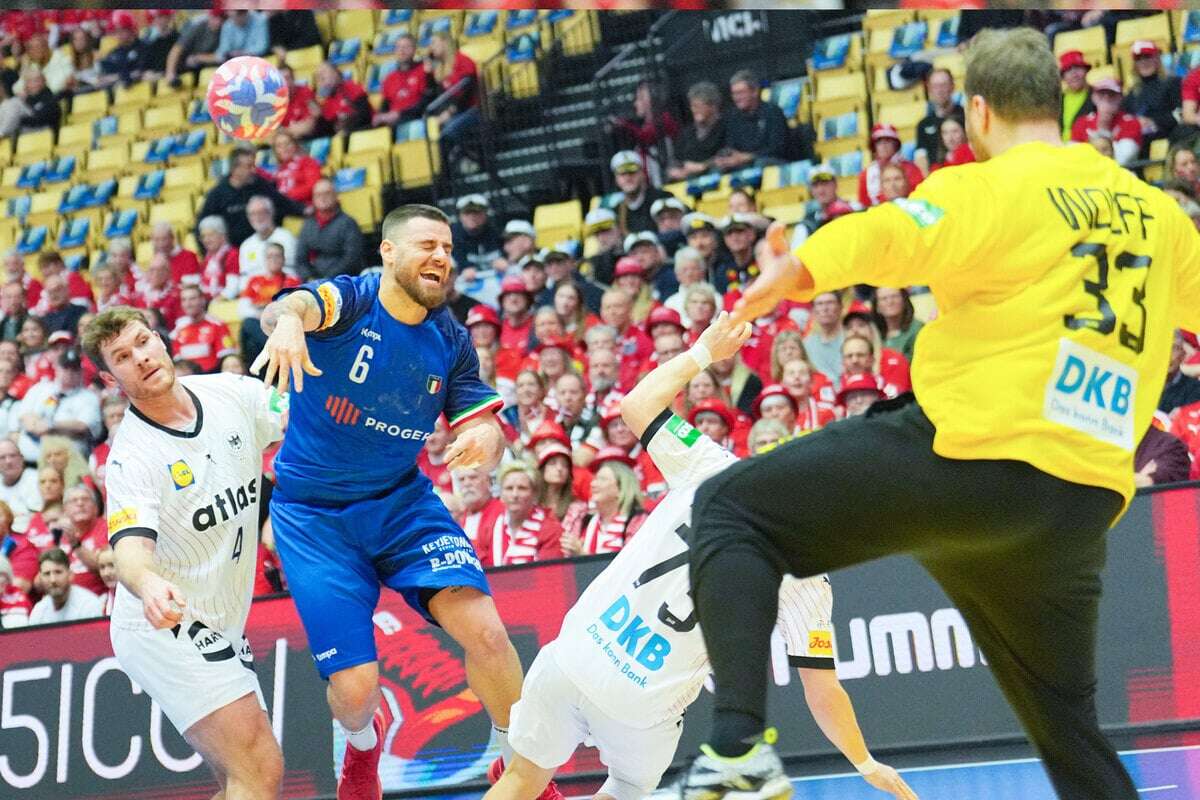 Handball-WM: DHB-Team stößt die Tür zum Viertelfinale weit auf!