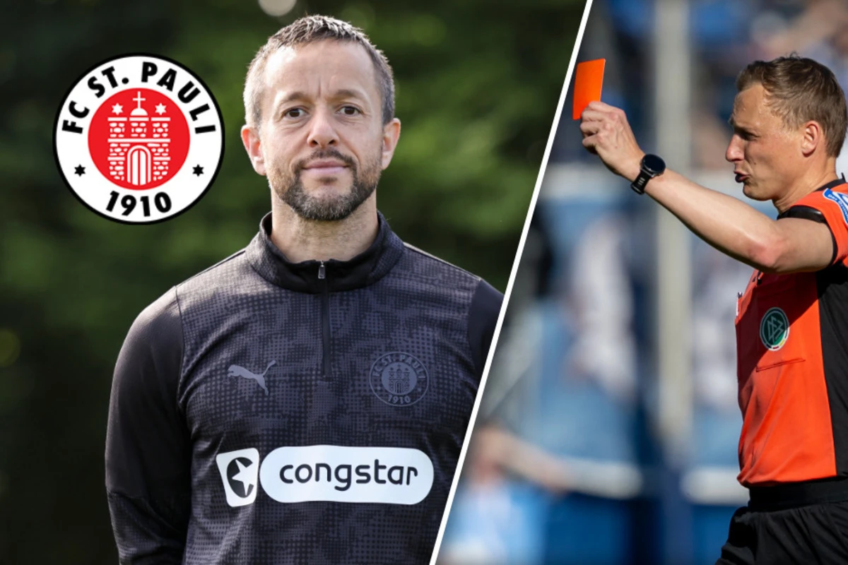 St.-Pauli-Blog: Nach roter Karte - Konsequenzen für Athletiktrainer Rashwan