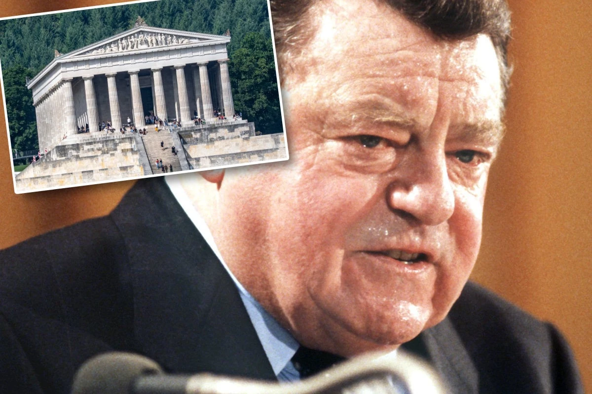 Büste in Ruhmeshalle? Franz Josef Strauß soll in Walhalla einziehen