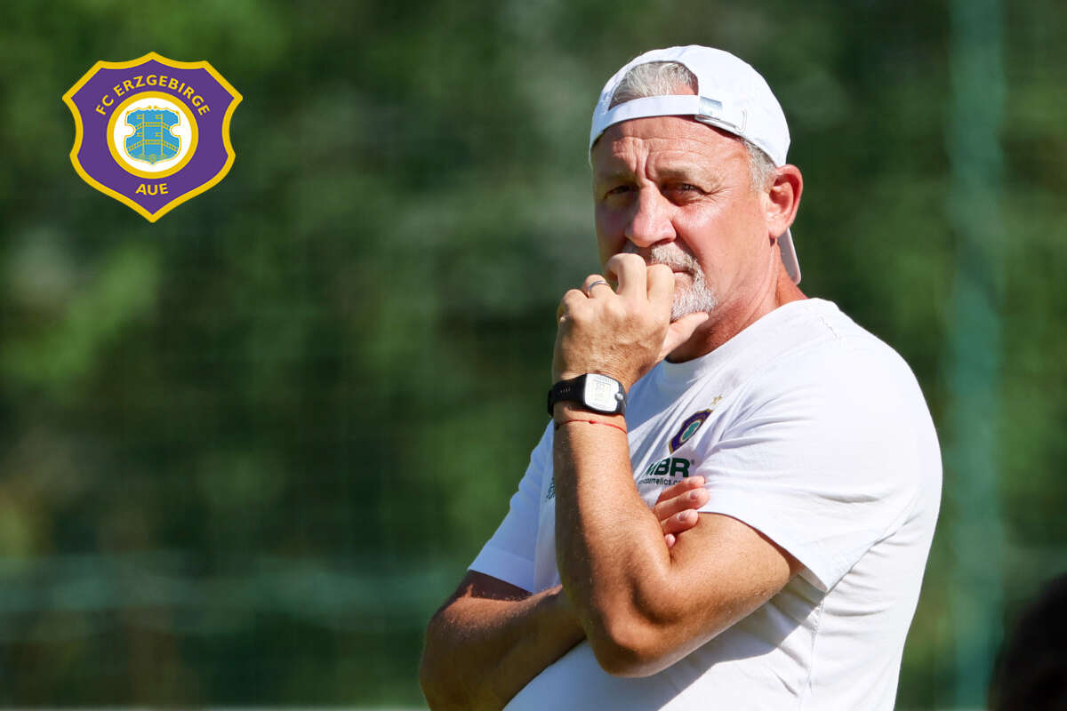 Aue-Coach Dotchev über ZFC-Pleite: 