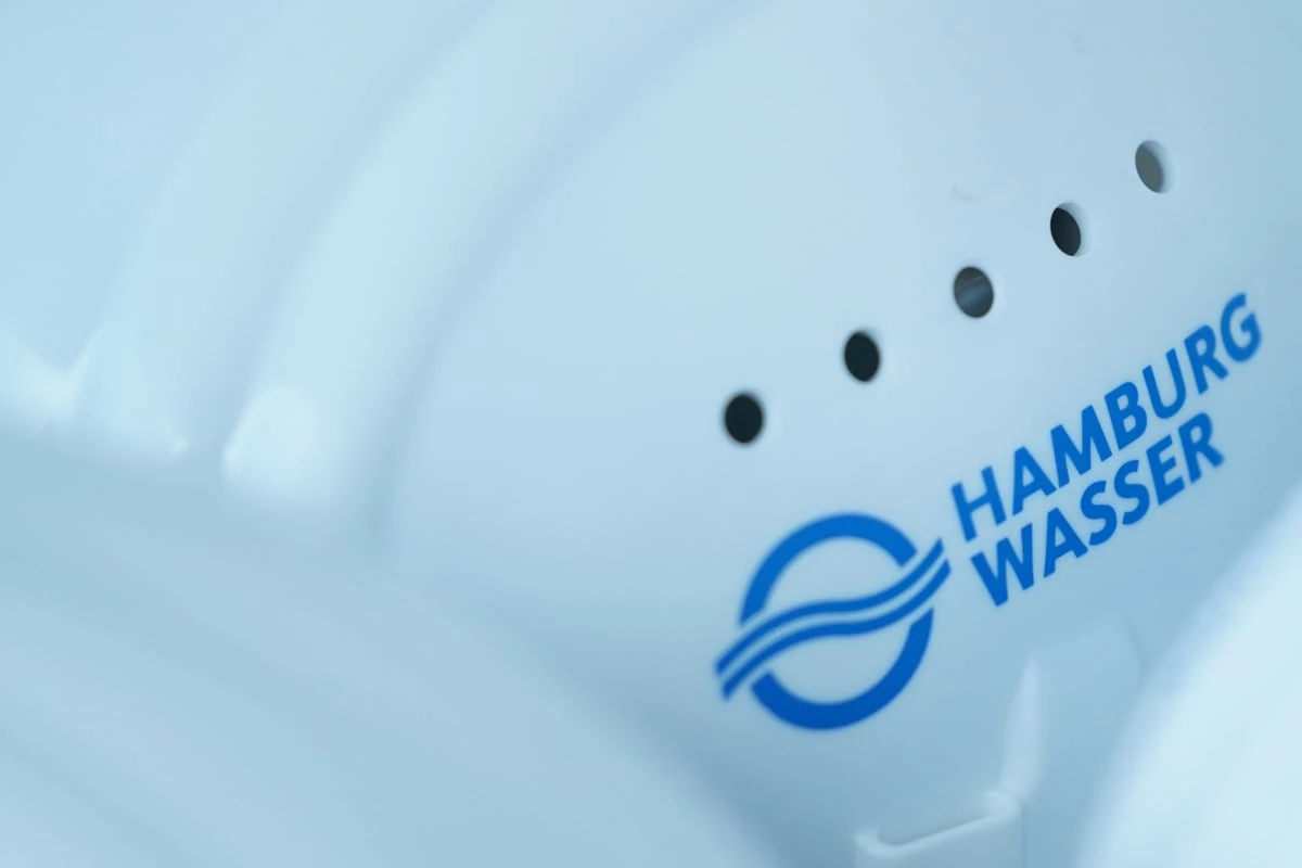 Rohrbruch in Hamburg: Hier kommt kein Wasser aus der Leitung