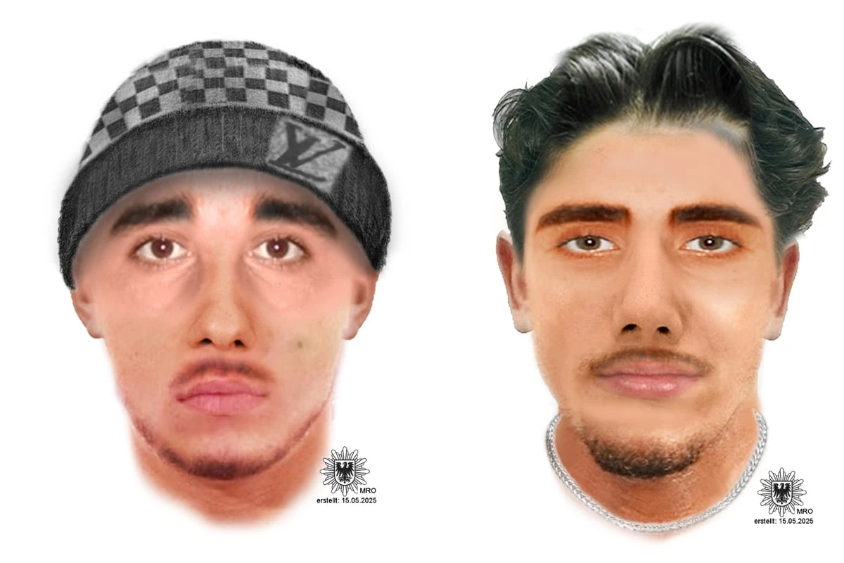 16-Jährige begrapscht, gefilmt, umgestoßen: Wer kennt diese Männer?