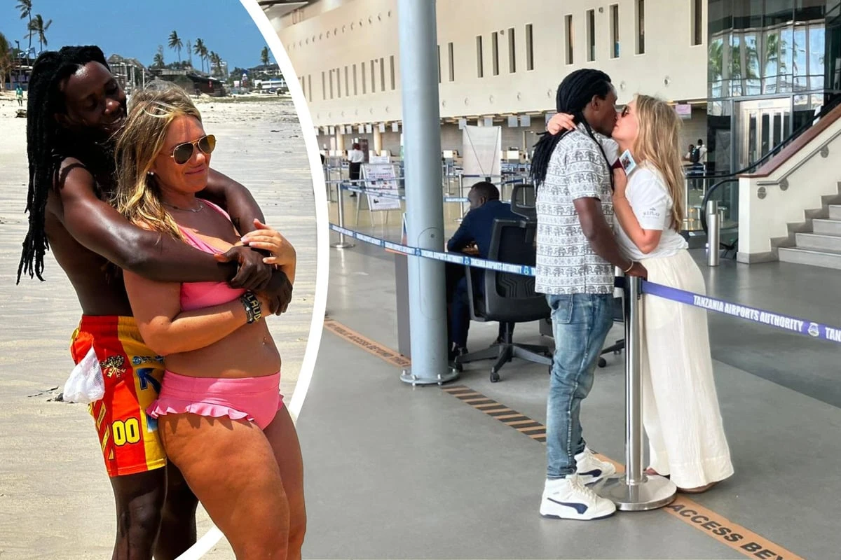 Claudia besucht Freund in Tansania, doch er kommt nicht zu ihr: 
