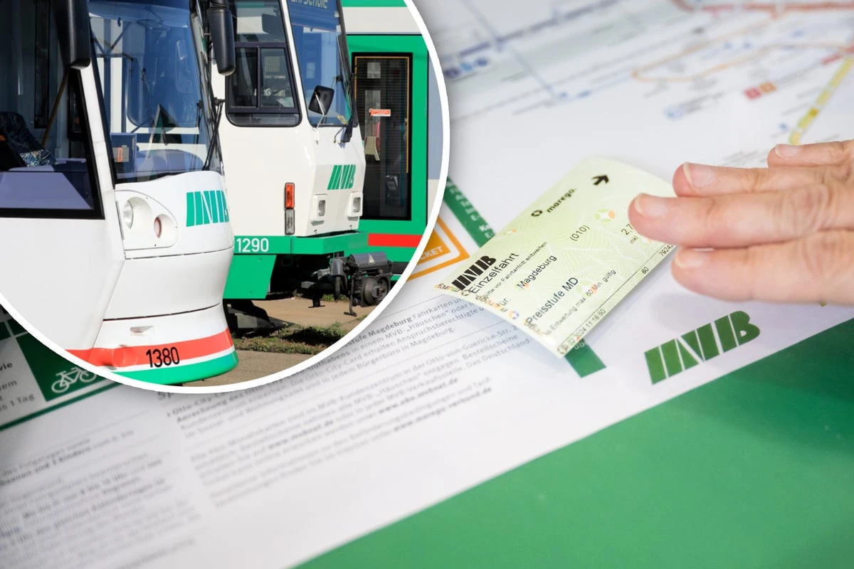Bus und Bahn wird teurer: Was Magdeburger jetzt wissen müssen
