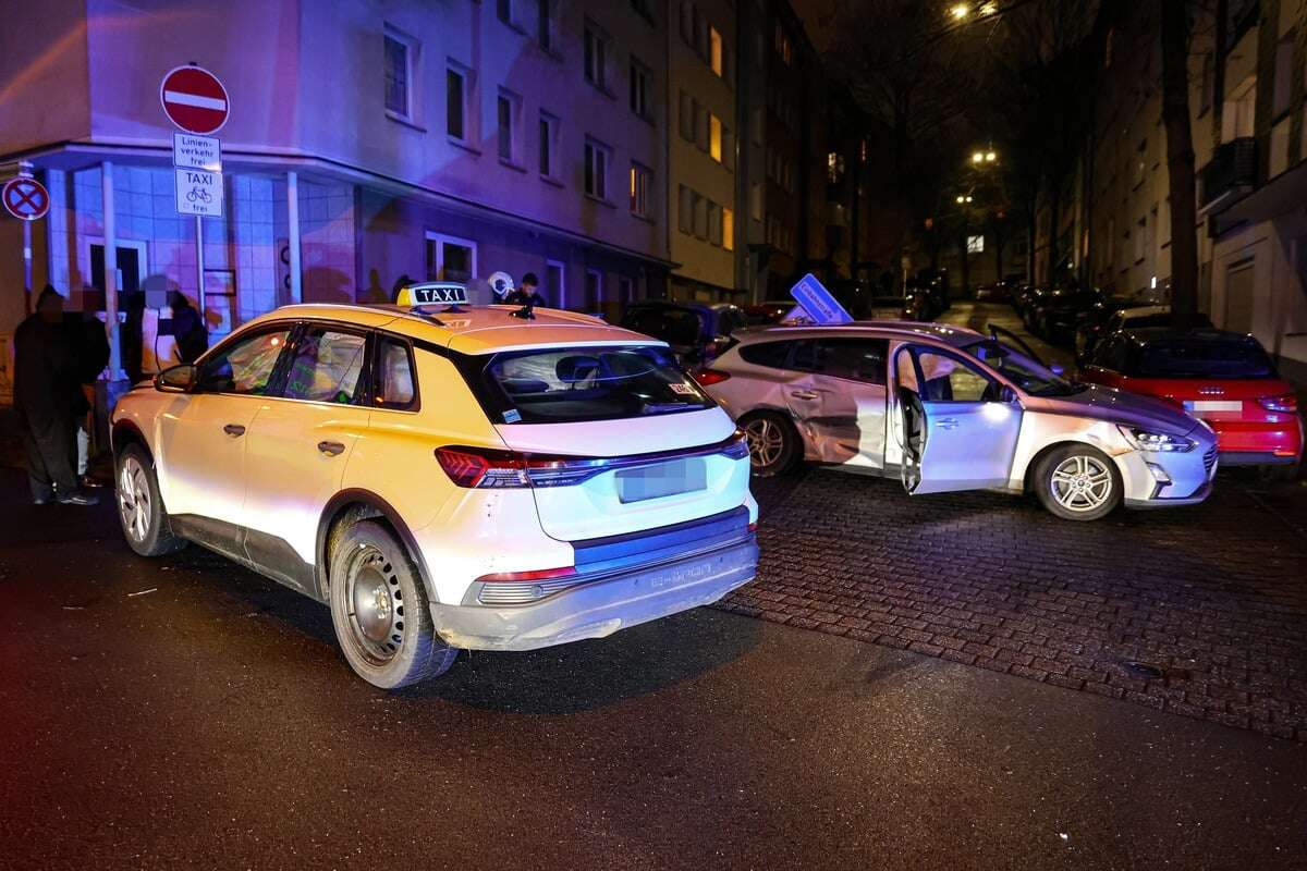 Autofahrer kracht in Taxi: Polizei hat konkreten Verdacht, was schiefgelaufen ist