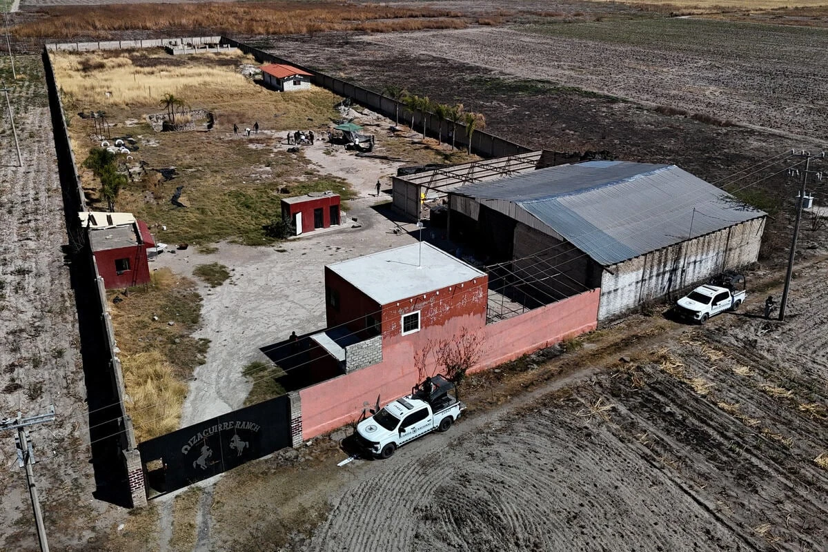 Hunderte Opfer vermutet: Geheime Todesranch des Kartells in Mexiko entdeckt