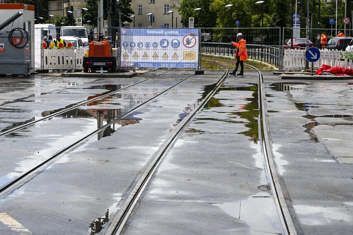Tram-Comeback an der Wuhlheide: Erste Züge rollen wieder – mit Einschränkungen